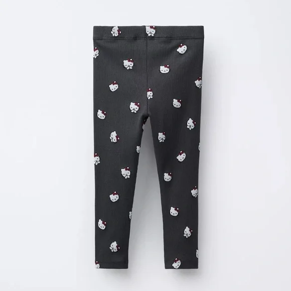 Hello Kitty Zara Leggings NWT | size 12-18 months - Picture 2 of 8
